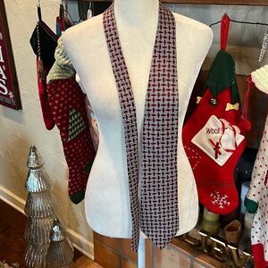 Burberry’s of London silk tie!